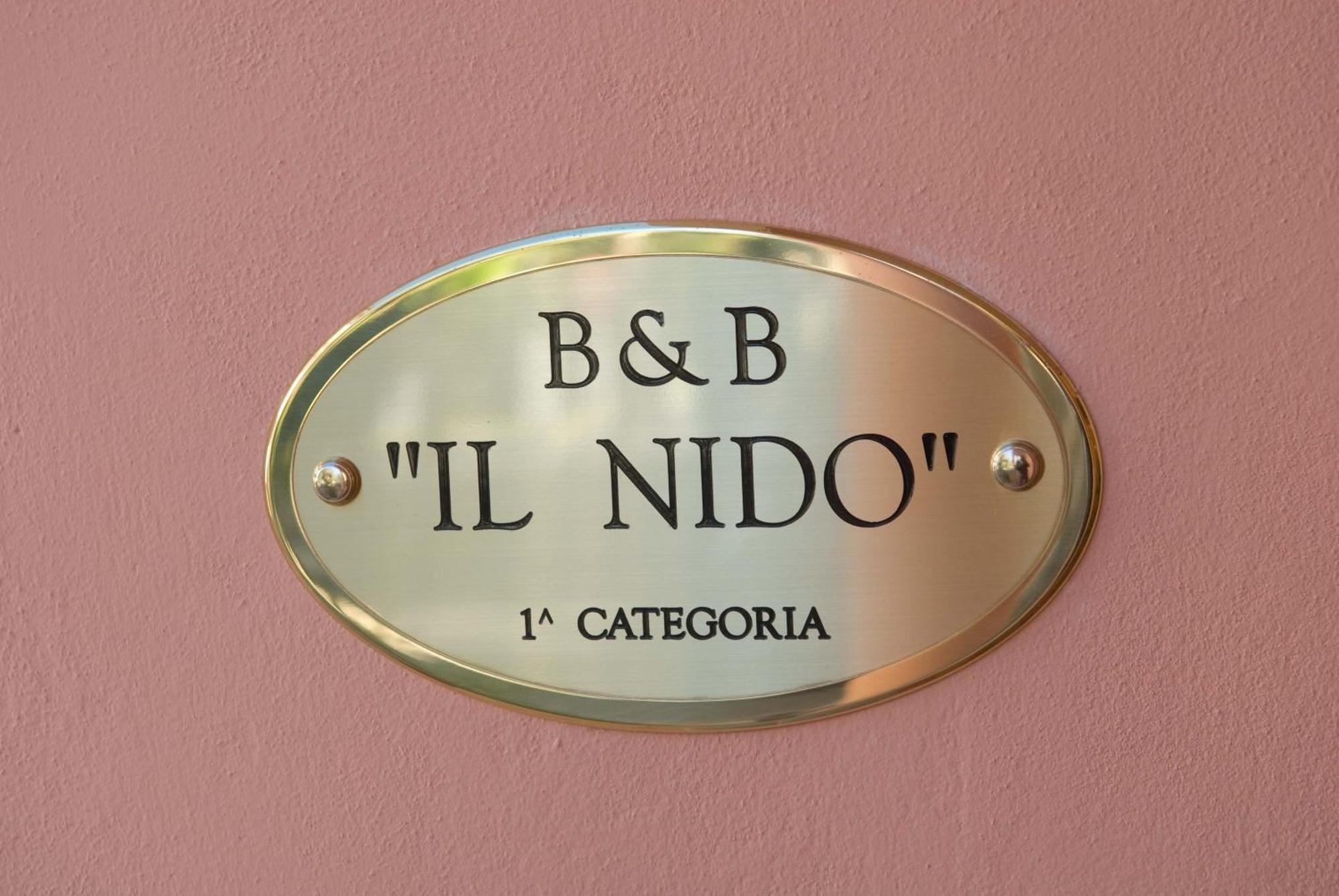 B&B Il Nido サンタ・ドメーニカ エクステリア 写真